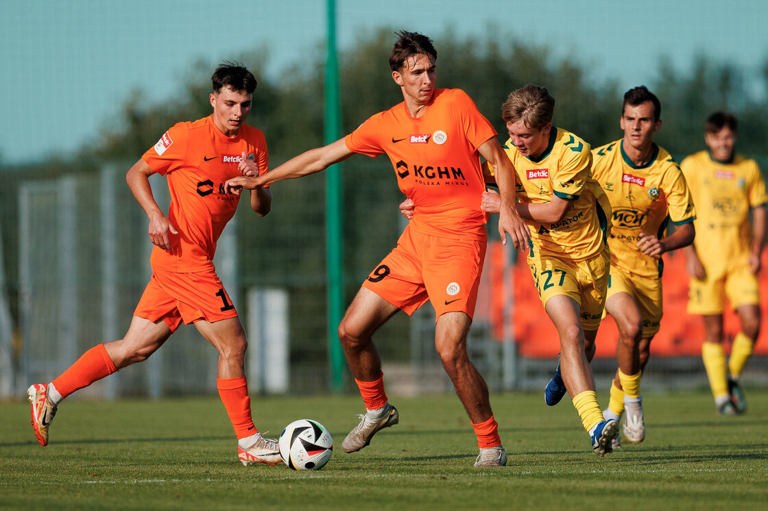 KGHM Zagłębie II Lubin - Lechia Zielona Góra | Foto KGHM Zagłębie II Lubin - Lechia Zielona Góra | Foto