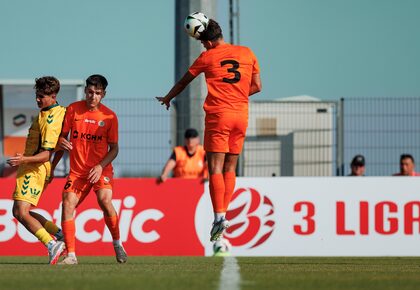 KGHM Zagłębie II Lubin - Lechia Zielona Góra | Foto