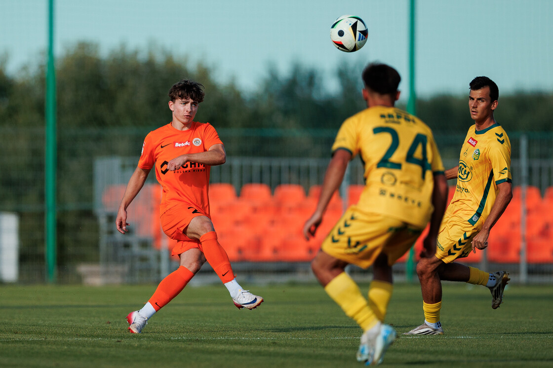 KGHM Zagłębie II Lubin - Lechia Zielona Góra | Foto KGHM Zagłębie II Lubin - Lechia Zielona Góra | Foto
