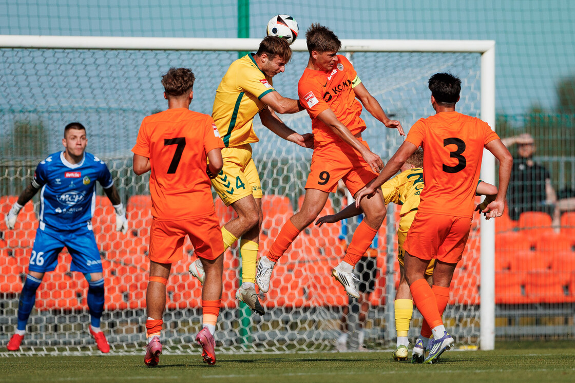 KGHM Zagłębie II Lubin - Lechia Zielona Góra | Foto KGHM Zagłębie II Lubin - Lechia Zielona Góra | Foto