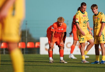 KGHM Zagłębie II Lubin - Lechia Zielona Góra | Foto