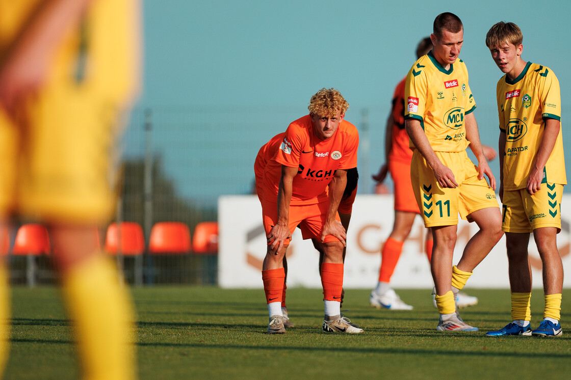 KGHM Zagłębie II Lubin - Lechia Zielona Góra | Foto KGHM Zagłębie II Lubin - Lechia Zielona Góra | Foto