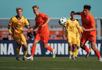 KGHM Zagłębie II Lubin - Lechia Zielona Góra | Foto