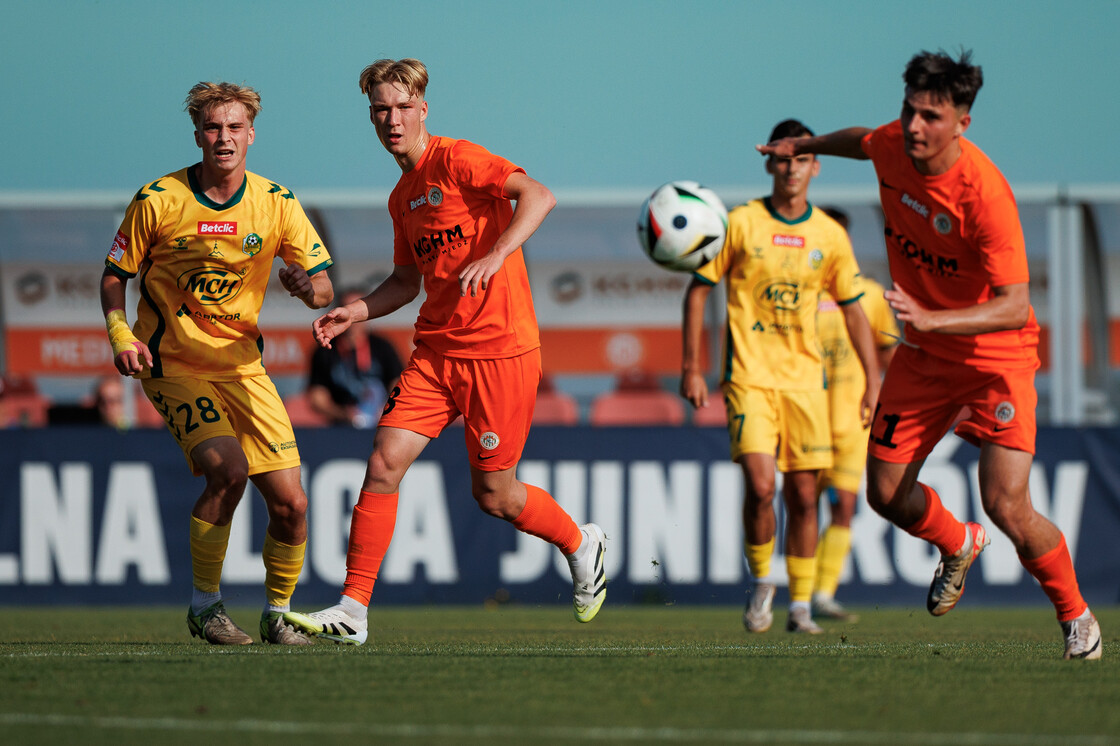 KGHM Zagłębie II Lubin - Lechia Zielona Góra | Foto KGHM Zagłębie II Lubin - Lechia Zielona Góra | Foto