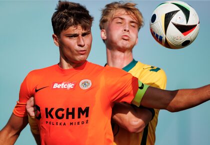 KGHM Zagłębie II Lubin - Lechia Zielona Góra | Foto