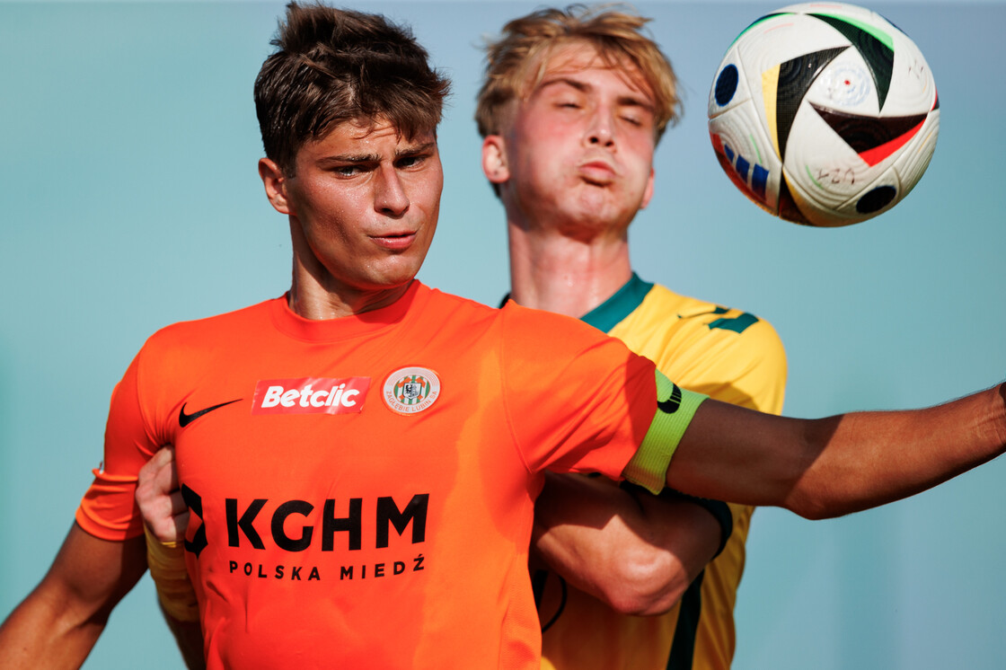 KGHM Zagłębie II Lubin - Lechia Zielona Góra | Foto KGHM Zagłębie II Lubin - Lechia Zielona Góra | Foto
