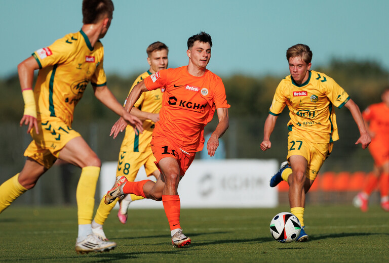 KGHM Zagłębie II Lubin - Lechia Zielona Góra | Foto