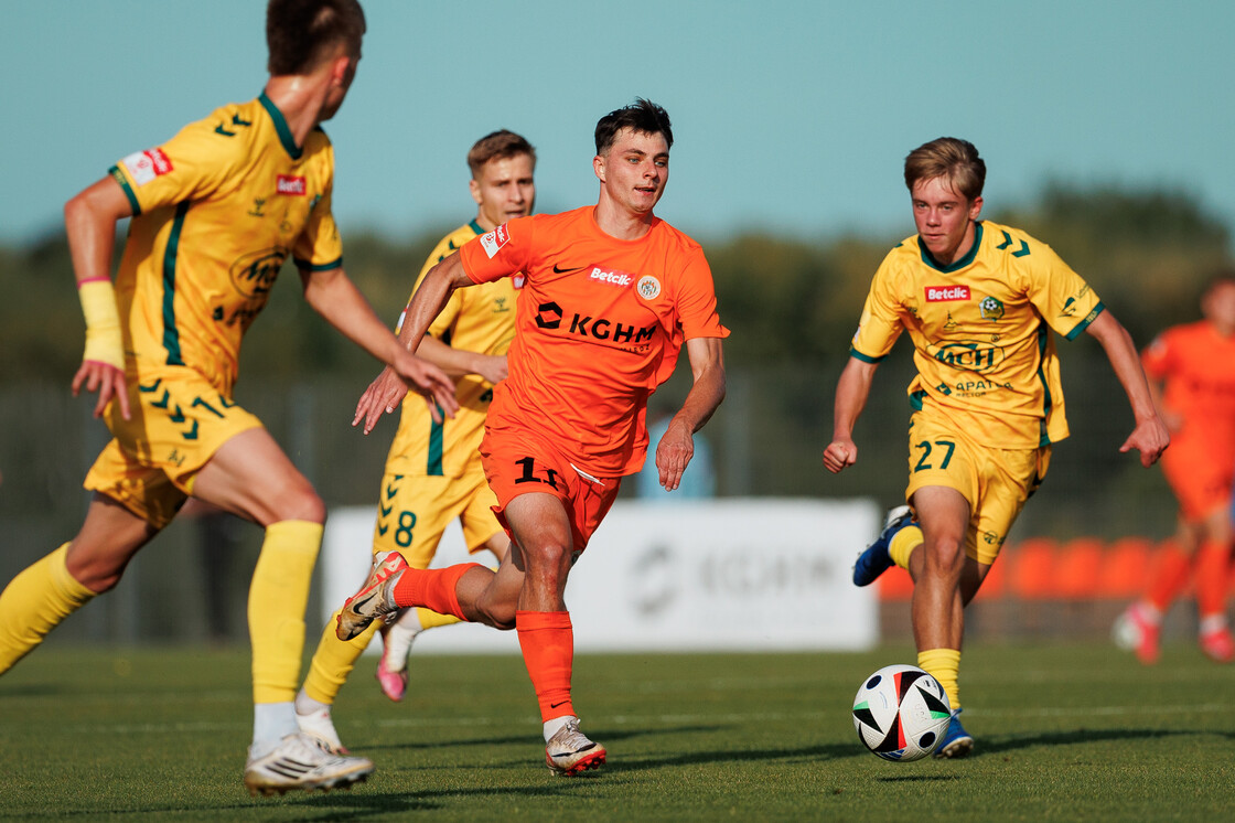 KGHM Zagłębie II Lubin - Lechia Zielona Góra | Foto KGHM Zagłębie II Lubin - Lechia Zielona Góra | Foto