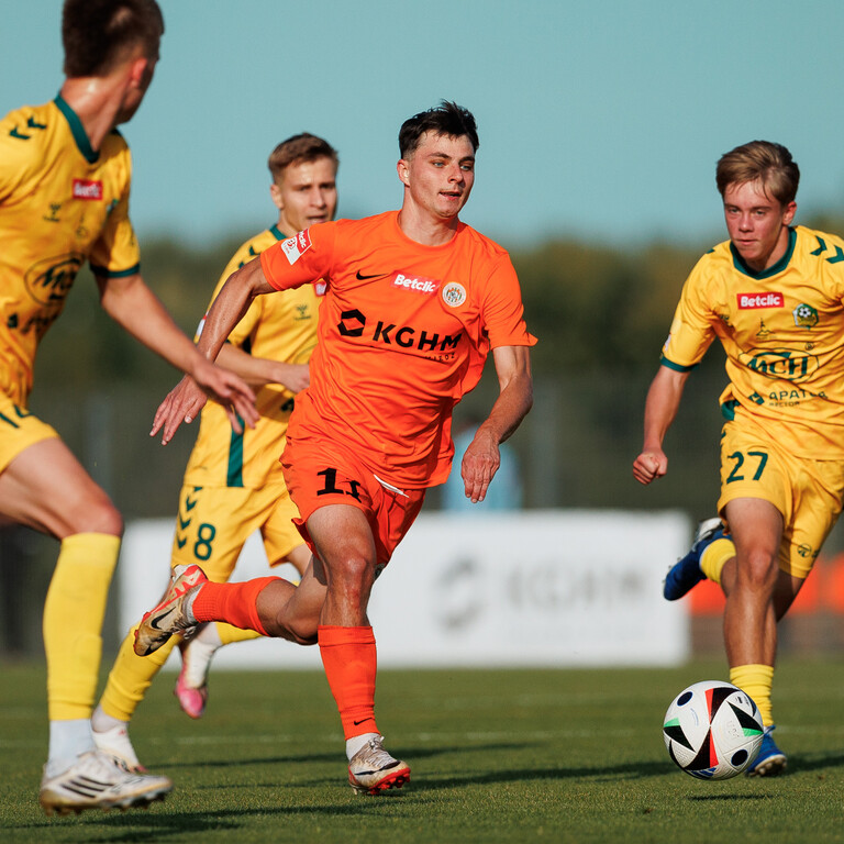 KGHM Zagłębie II Lubin - Lechia Zielona Góra | Foto