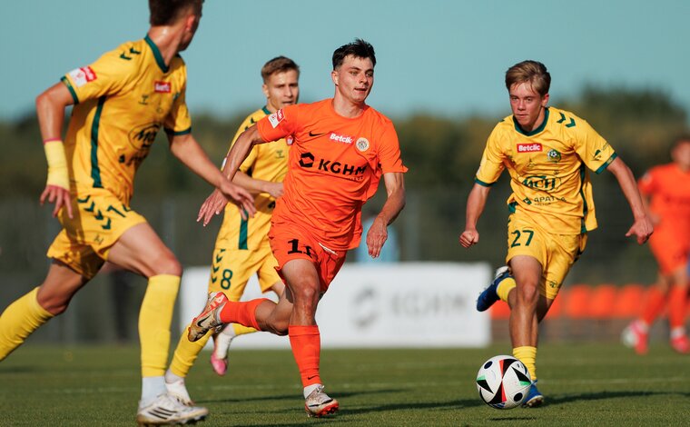 KGHM Zagłębie II Lubin - Lechia Zielona Góra | Foto