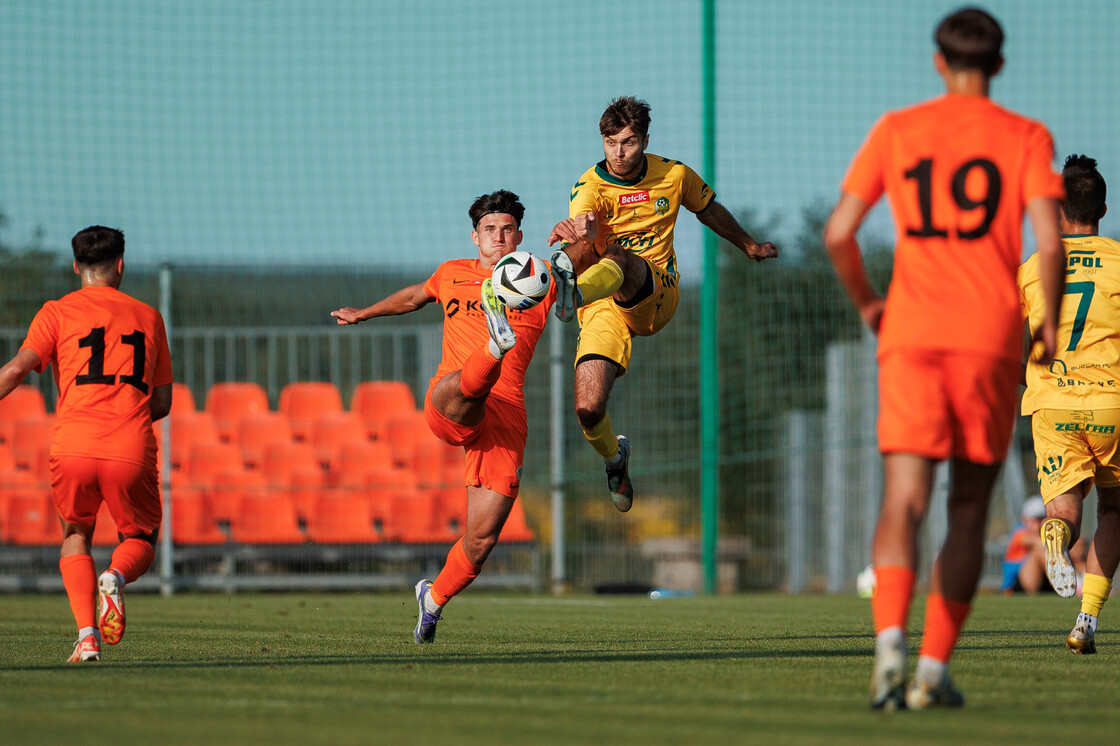 KGHM Zagłębie II Lubin - Lechia Zielona Góra | Foto KGHM Zagłębie II Lubin - Lechia Zielona Góra | Foto