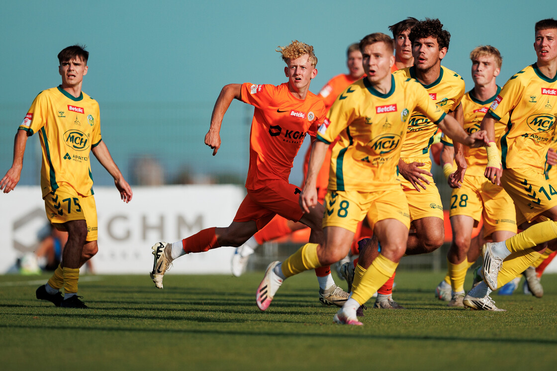 KGHM Zagłębie II Lubin - Lechia Zielona Góra | Foto KGHM Zagłębie II Lubin - Lechia Zielona Góra | Foto