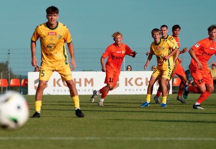 KGHM Zagłębie II Lubin - Lechia Zielona Góra | Foto