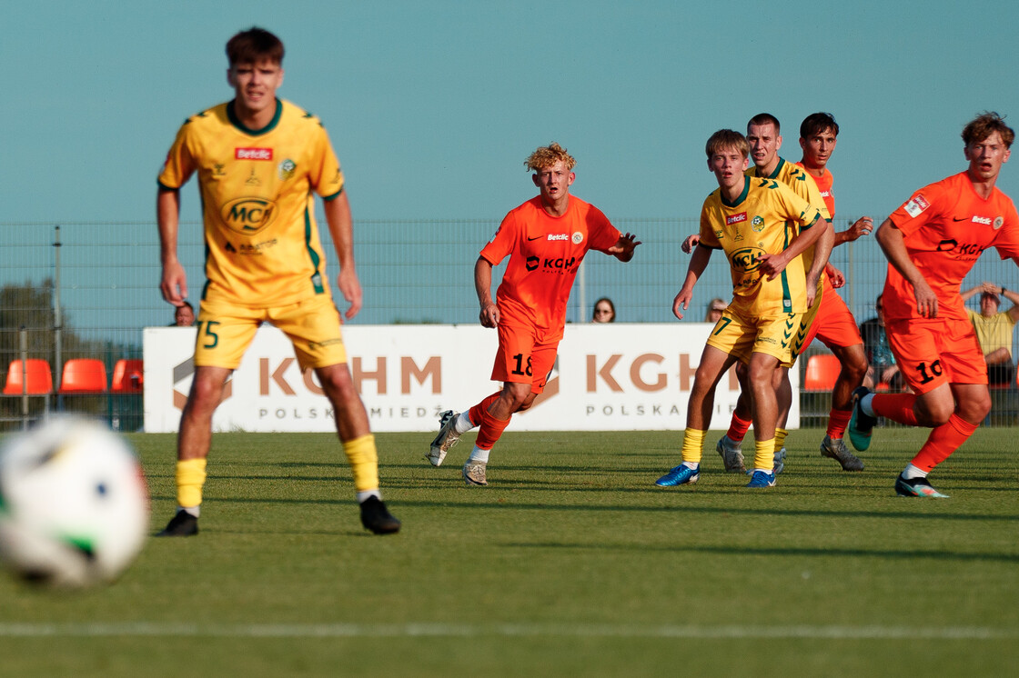 KGHM Zagłębie II Lubin - Lechia Zielona Góra | Foto KGHM Zagłębie II Lubin - Lechia Zielona Góra | Foto