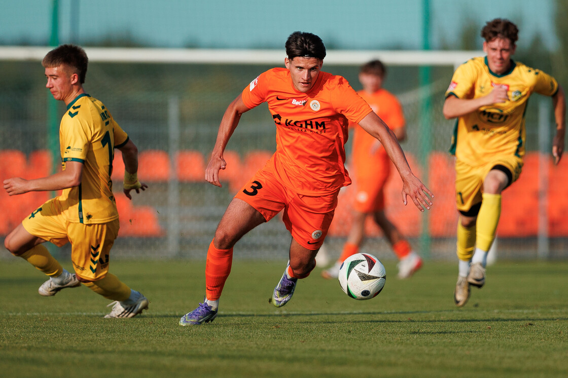 KGHM Zagłębie II Lubin - Lechia Zielona Góra | Foto KGHM Zagłębie II Lubin - Lechia Zielona Góra | Foto