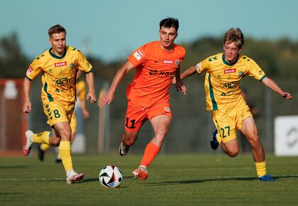 KGHM Zagłębie II Lubin - Lechia Zielona Góra | Foto