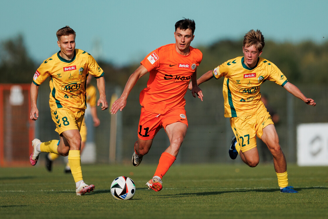KGHM Zagłębie II Lubin - Lechia Zielona Góra | Foto KGHM Zagłębie II Lubin - Lechia Zielona Góra | Foto