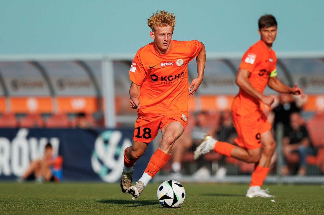 KGHM Zagłębie II Lubin - Lechia Zielona Góra | Foto KGHM Zagłębie II Lubin - Lechia Zielona Góra | Foto