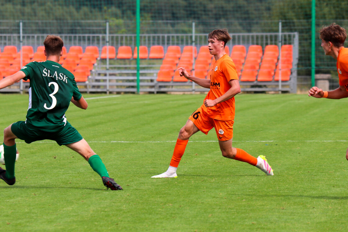CLJ U-19: Zagłębie Lubin - Śląsk Wrocław | FOTO