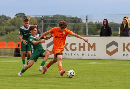 CLJ U-19: Zagłębie Lubin - Śląsk Wrocław | FOTO