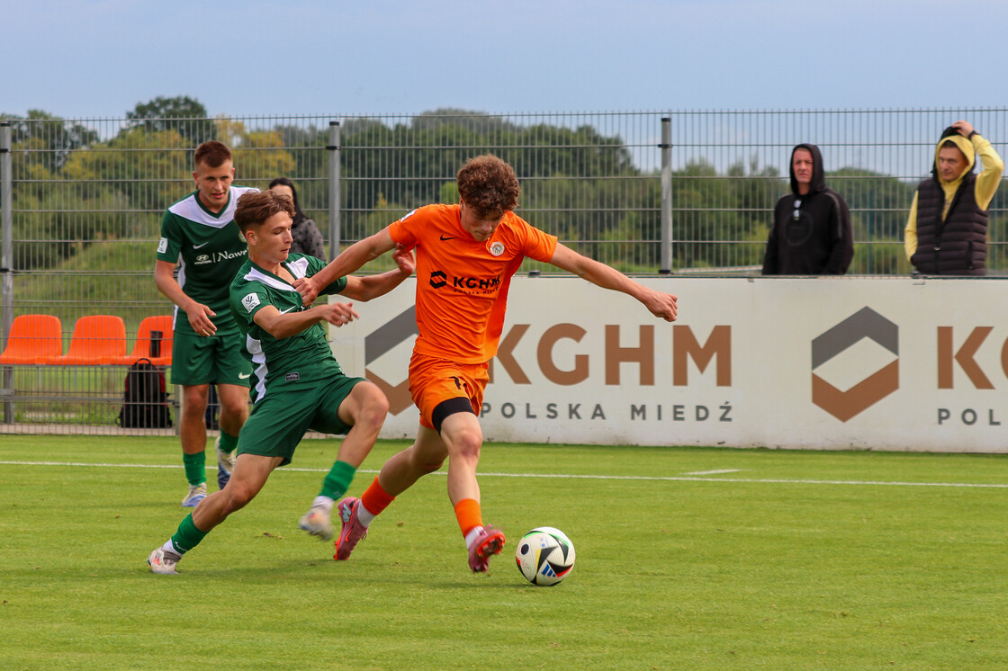 CLJ U-19: Zagłębie Lubin - Śląsk Wrocław | FOTO
