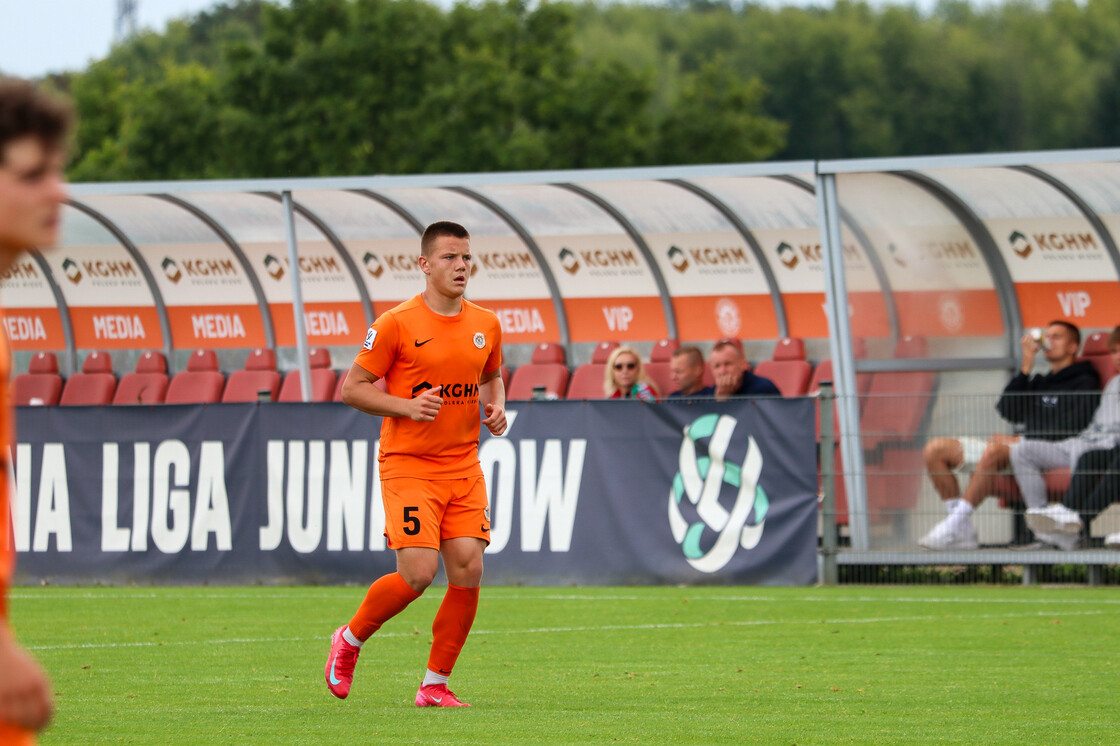 CLJ U-19: Zagłębie Lubin - Śląsk Wrocław | FOTO