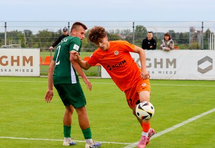 CLJ U-19: Zagłębie Lubin - Śląsk Wrocław | FOTO