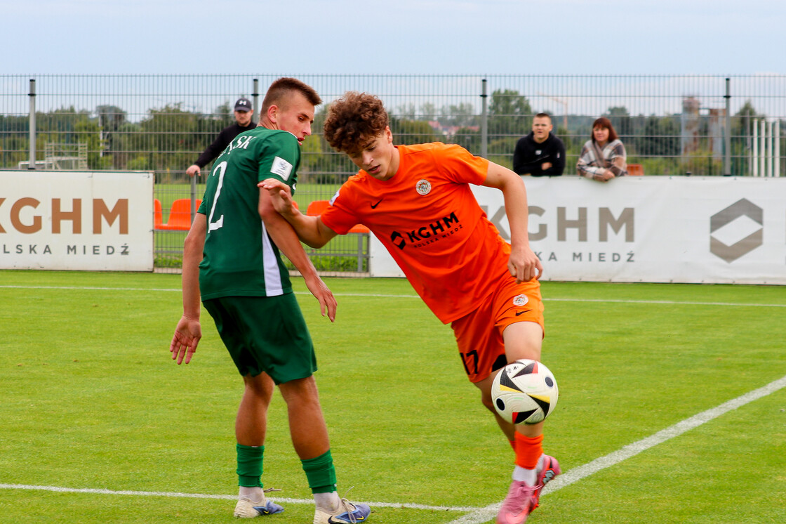 CLJ U-19: Zagłębie Lubin - Śląsk Wrocław | FOTO