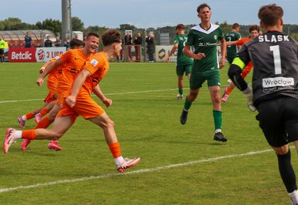CLJ U-19: Zagłębie Lubin - Śląsk Wrocław | FOTO