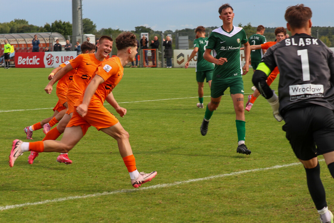 CLJ U-19: Zagłębie Lubin - Śląsk Wrocław | FOTO