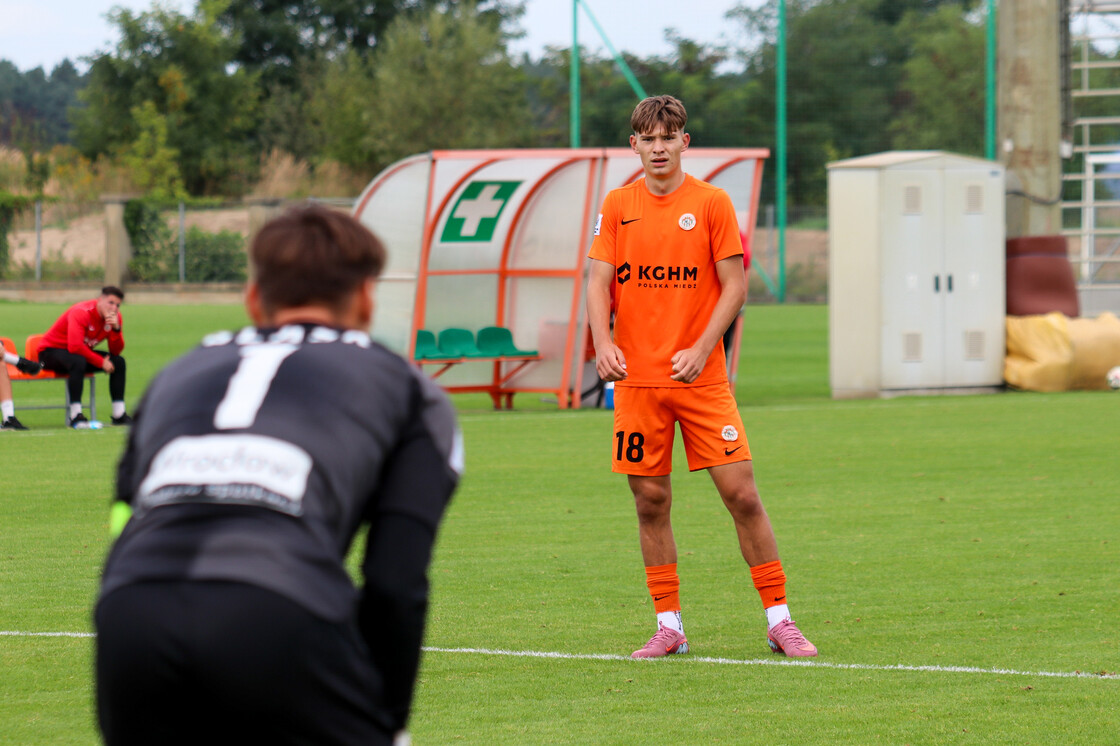 CLJ U-19: Zagłębie Lubin - Śląsk Wrocław | FOTO