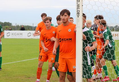 CLJ U-19: Zagłębie Lubin - Śląsk Wrocław | FOTO