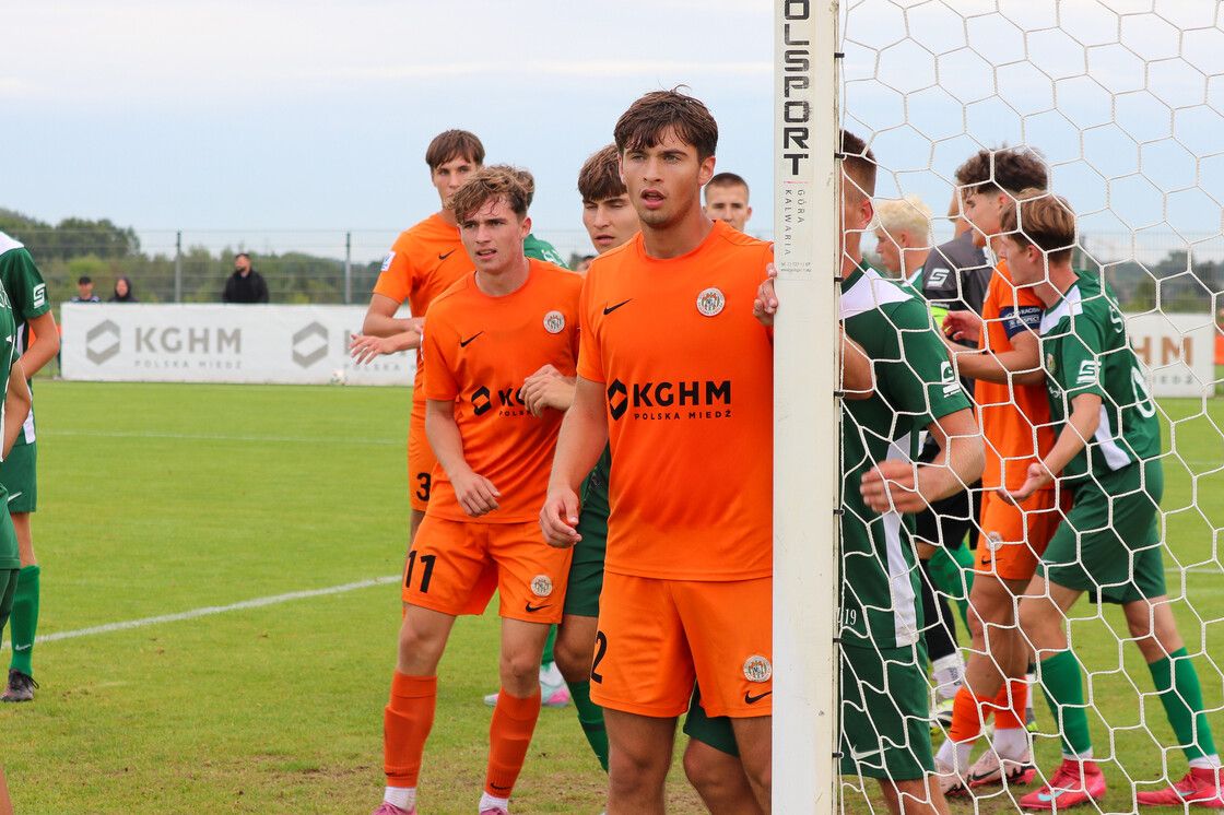 CLJ U-19: Zagłębie Lubin - Śląsk Wrocław | FOTO