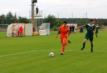 CLJ U-19: Zagłębie Lubin - Śląsk Wrocław | FOTO