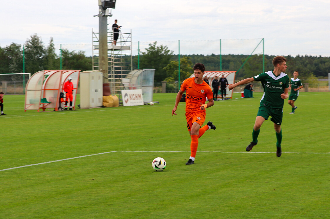 CLJ U-19: Zagłębie Lubin - Śląsk Wrocław | FOTO