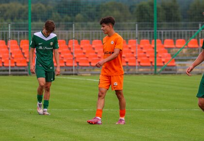 CLJ U-19: Zagłębie Lubin - Śląsk Wrocław | FOTO