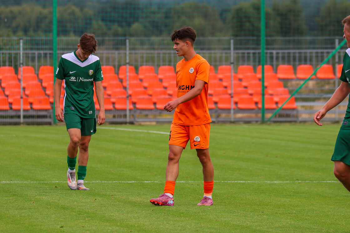 CLJ U-19: Zagłębie Lubin - Śląsk Wrocław | FOTO