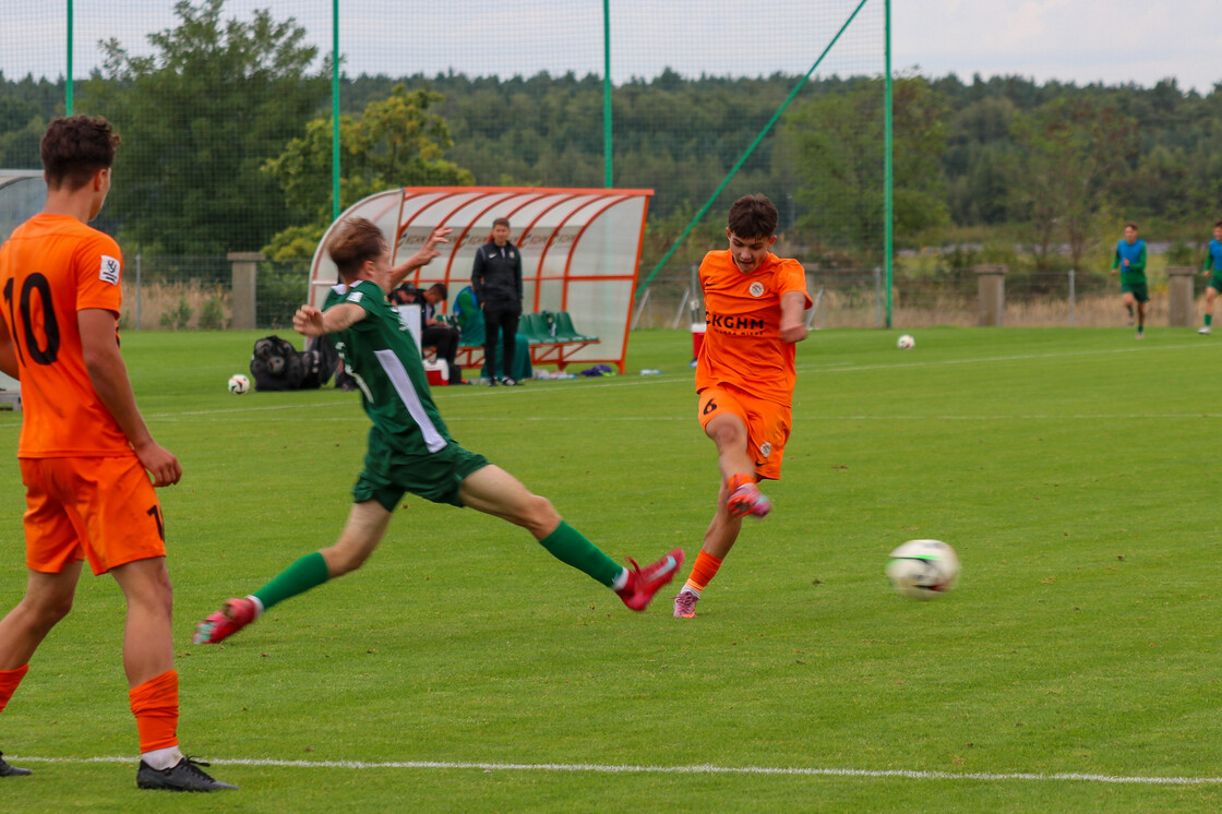 CLJ U-19: Zagłębie Lubin - Śląsk Wrocław | FOTO