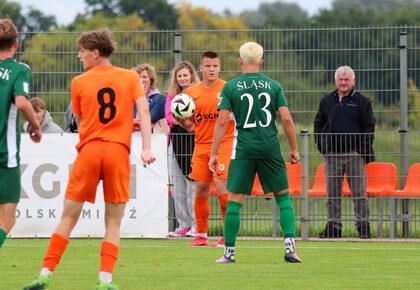 CLJ U-19: Zagłębie Lubin - Śląsk Wrocław | FOTO
