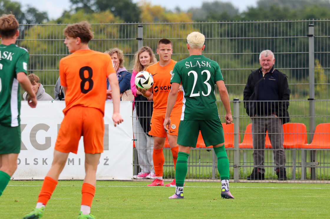 CLJ U-19: Zagłębie Lubin - Śląsk Wrocław | FOTO