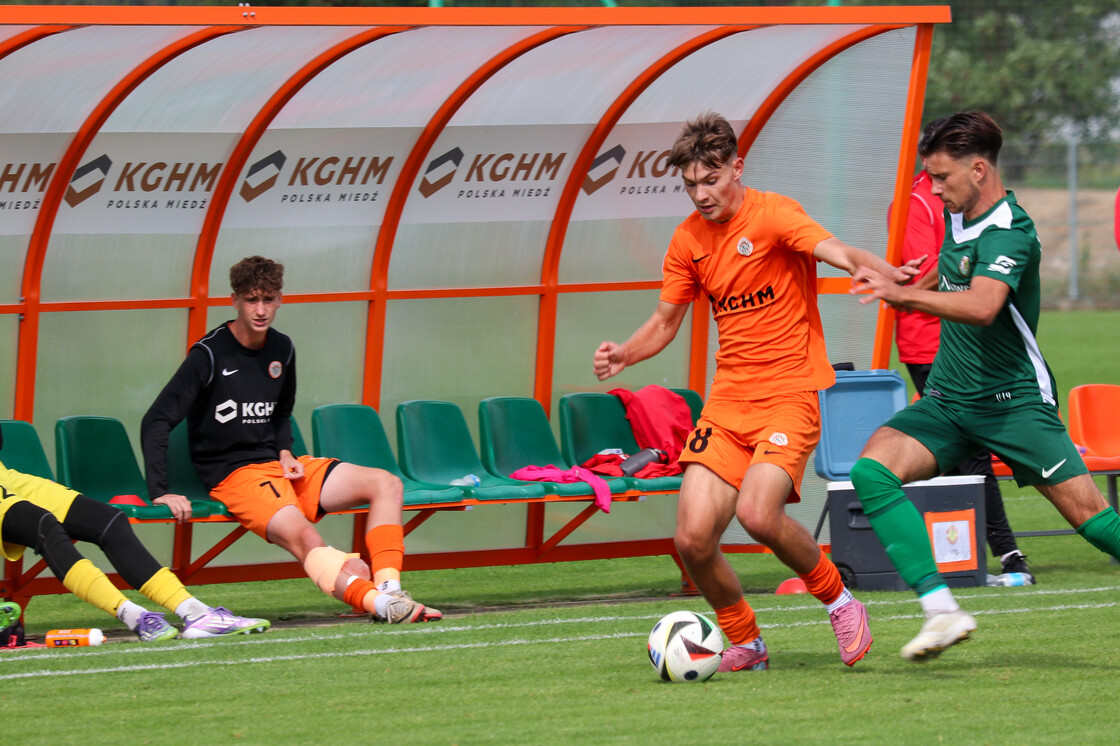 CLJ U-19: Zagłębie Lubin - Śląsk Wrocław | FOTO