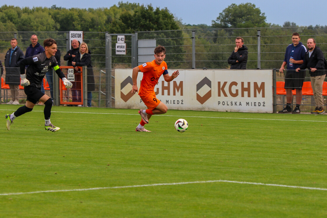 CLJ U-19: Zagłębie Lubin - Śląsk Wrocław | FOTO