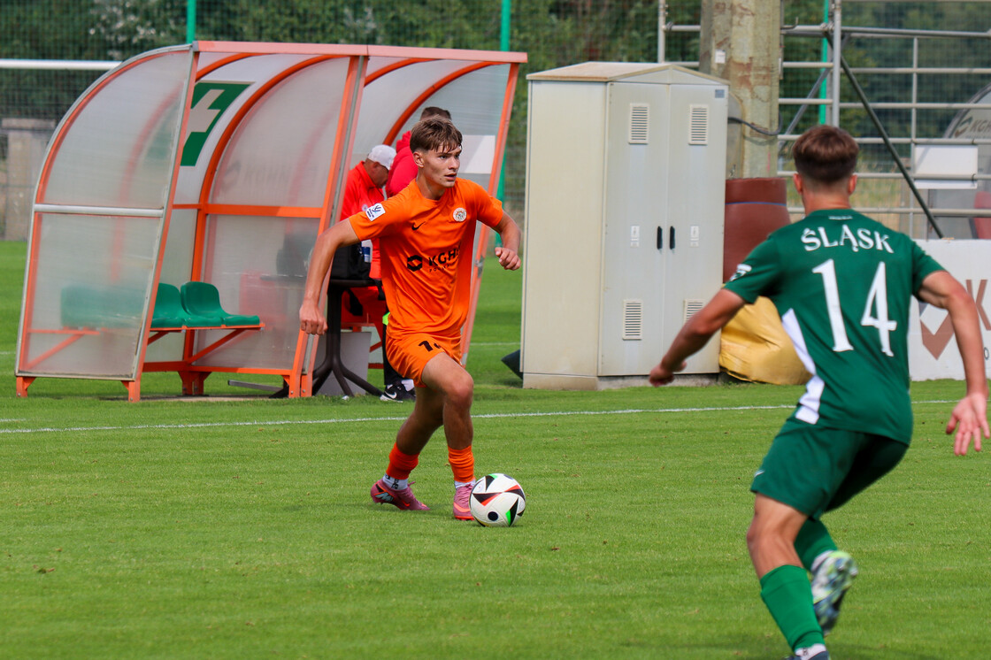 CLJ U-19: Zagłębie Lubin - Śląsk Wrocław | FOTO