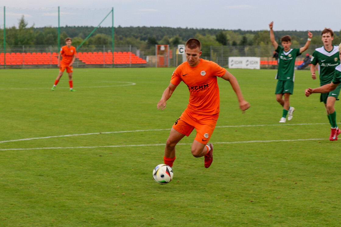 CLJ U-19: Zagłębie Lubin - Śląsk Wrocław | FOTO
