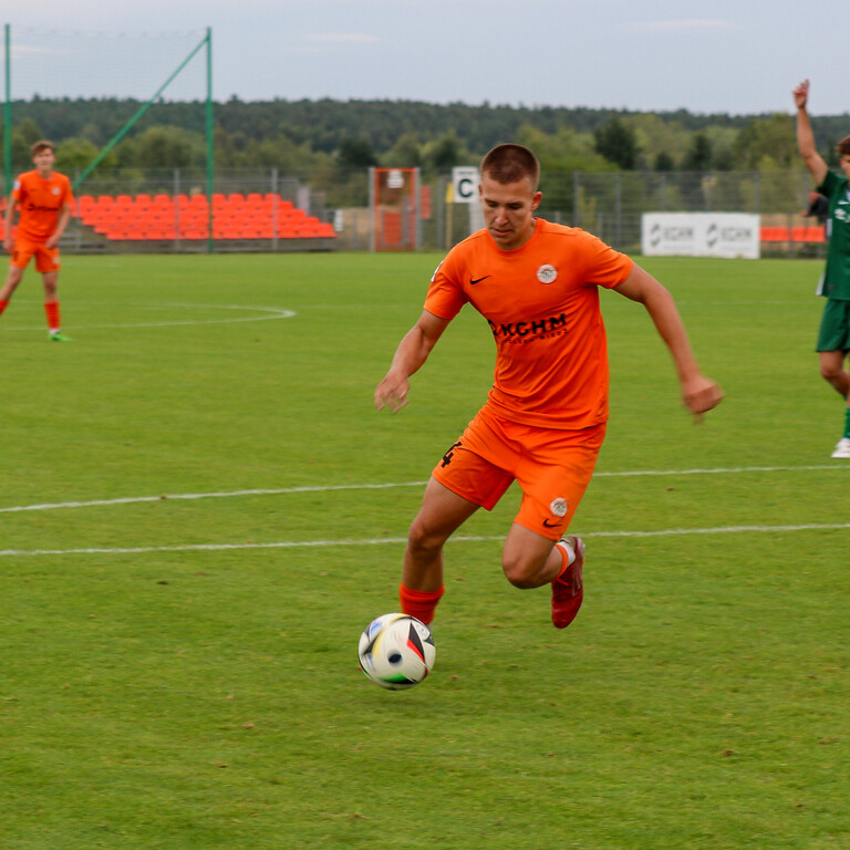 CLJ U-19: Zagłębie Lubin - Śląsk Wrocław | FOTO
