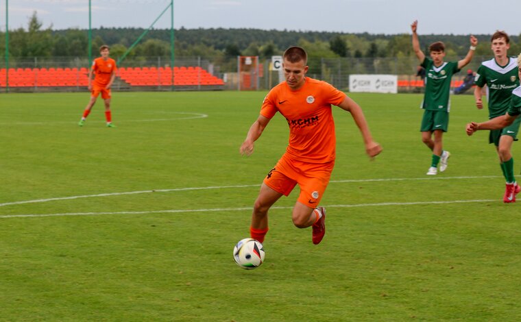 CLJ U-19: Zagłębie Lubin - Śląsk Wrocław | FOTO