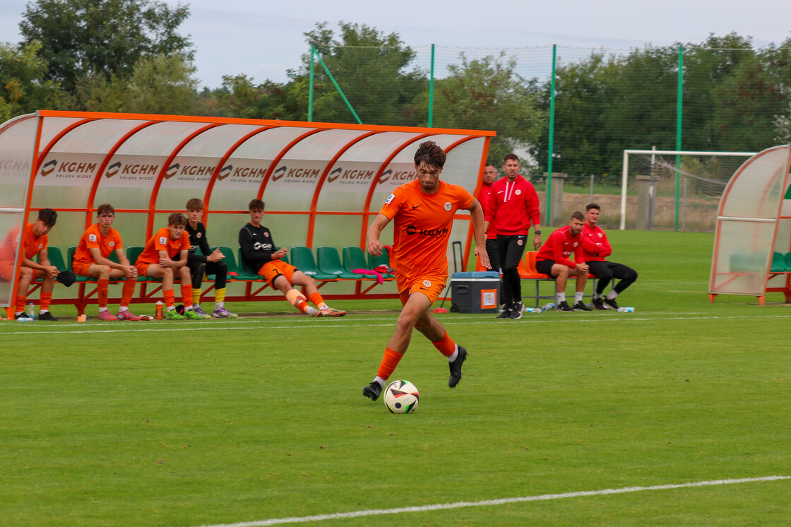 CLJ U-19: Zagłębie Lubin - Śląsk Wrocław | FOTO