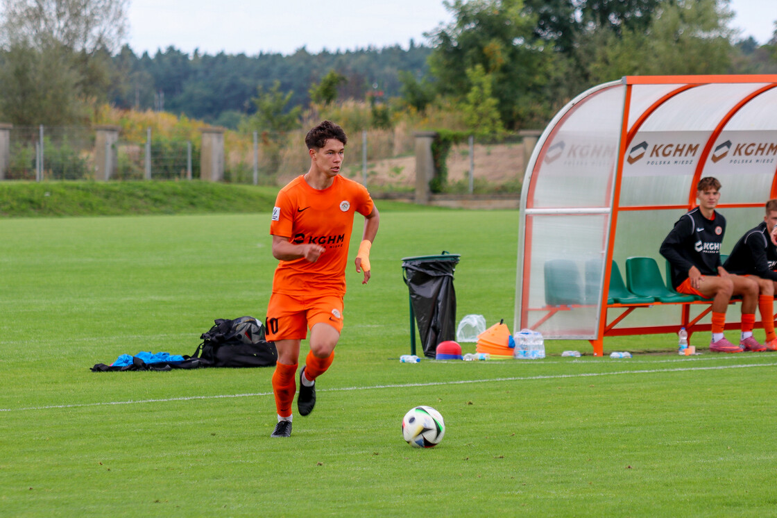 CLJ U-19: Zagłębie Lubin - Śląsk Wrocław | FOTO