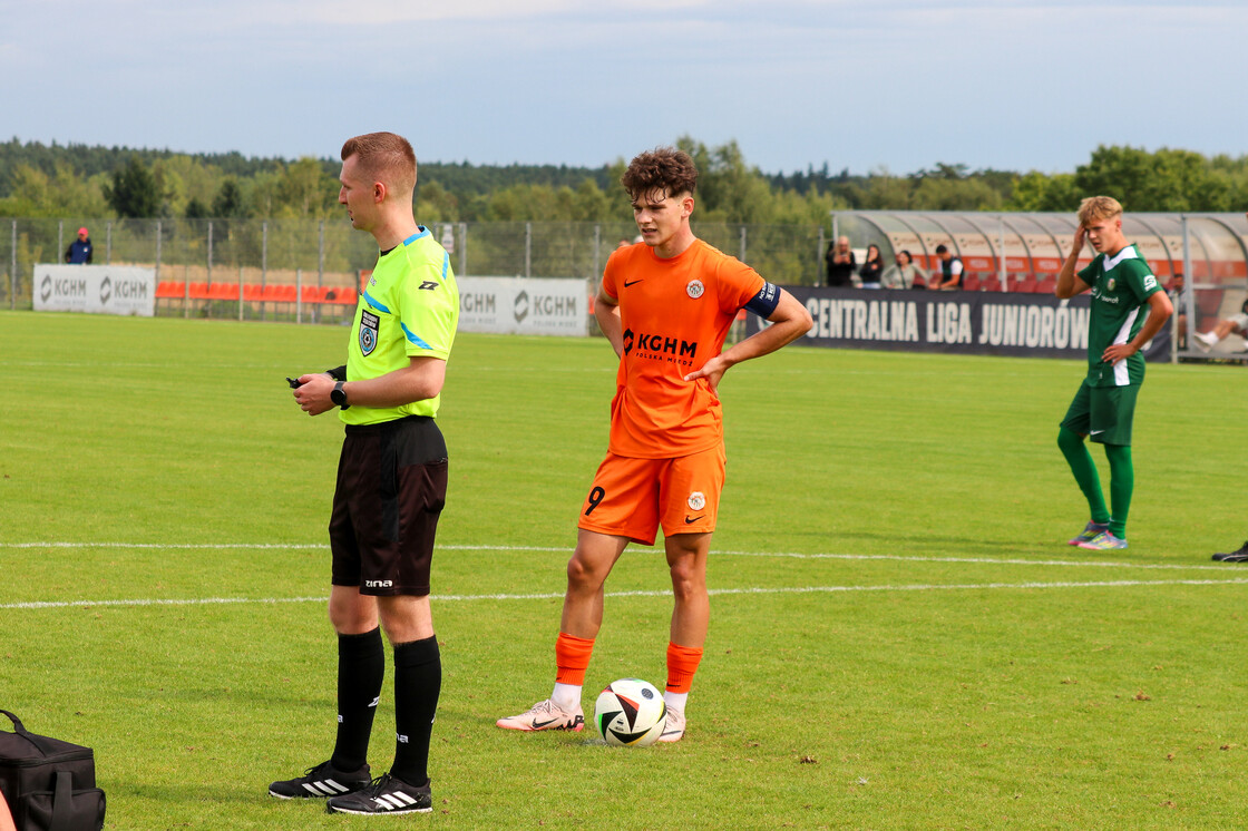 CLJ U-19: Zagłębie Lubin - Śląsk Wrocław | FOTO