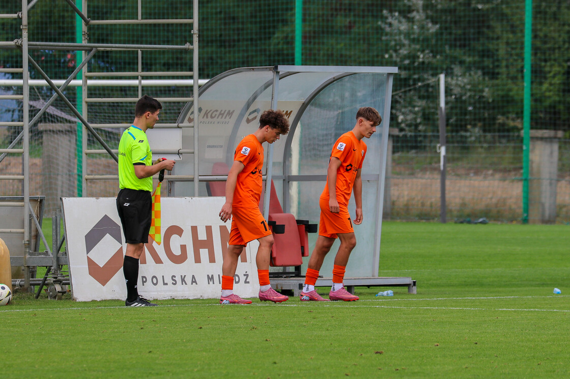 CLJ U-19: Zagłębie Lubin - Śląsk Wrocław | FOTO